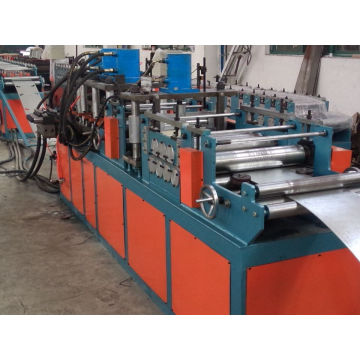 Galvanized Steel Sheet Fire Damper Making Machine